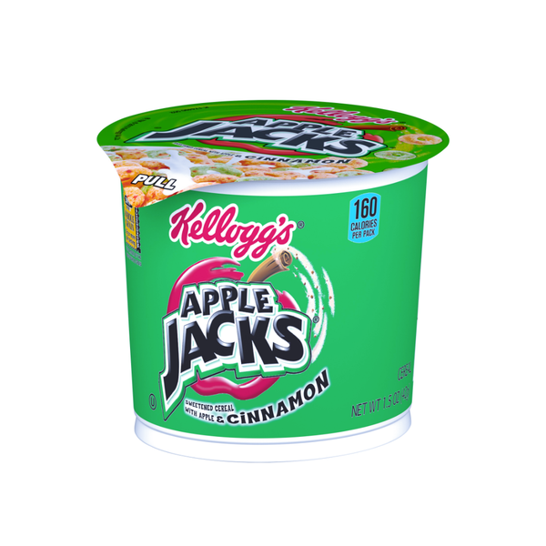 CEREAL CUPS 6/1.5OZ APPLE JACKS