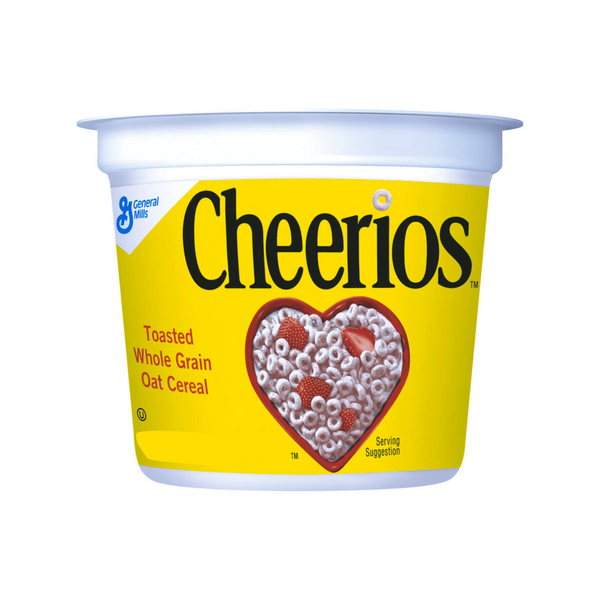 CEREAL CUPS 6/1OZ CHEERIOS