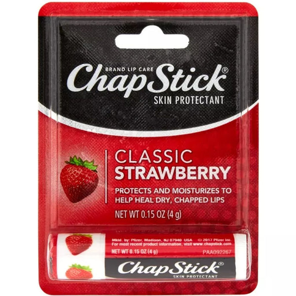 CHAPSTICK 1CT STRAWBERRY