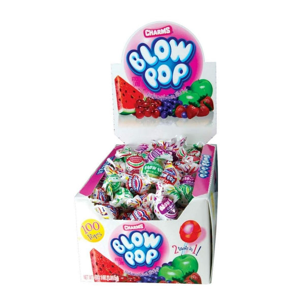 CHARMS 100CT ASS BLOW POP