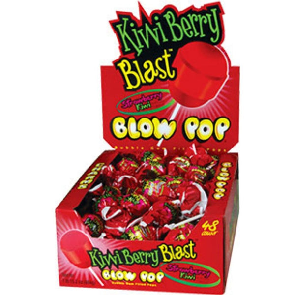 CHARMS 48CT KIWI BERRY BLAST BLOW POP