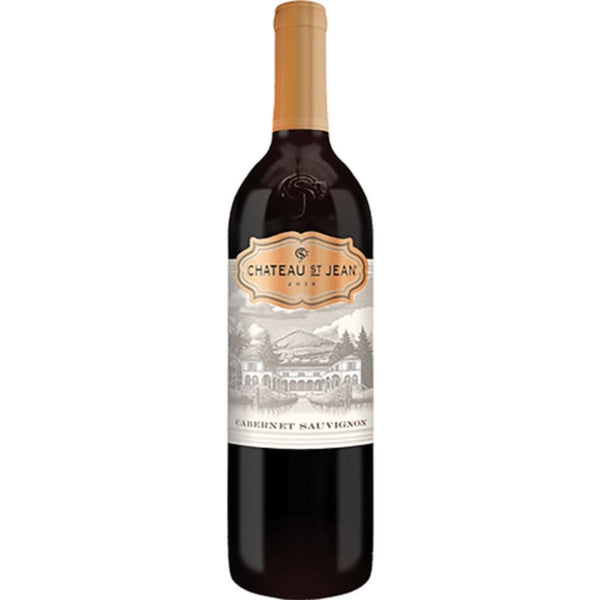 CHATEAU ST JEAN 750ML CABERNET SAUVIGNON