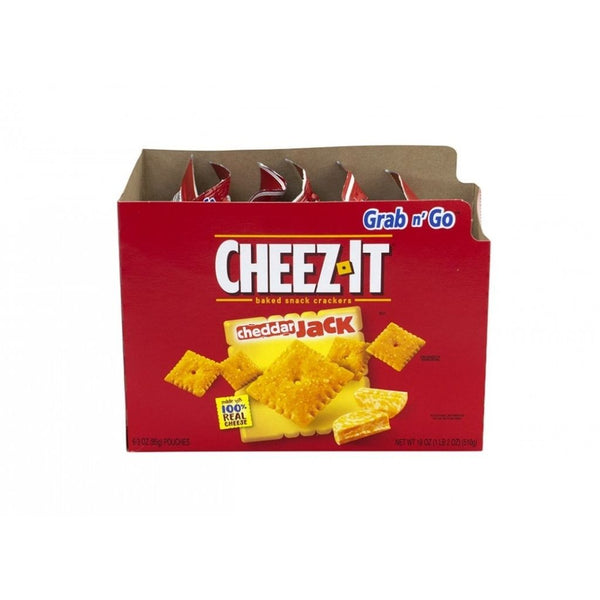 CHEEZ-IT GRAB N GO CHEDDAR JACK 6/3OZ