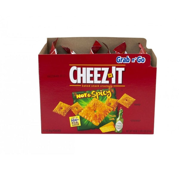 CHEEZ-IT GRAB N GO HOT&SPICY 6/3OZ