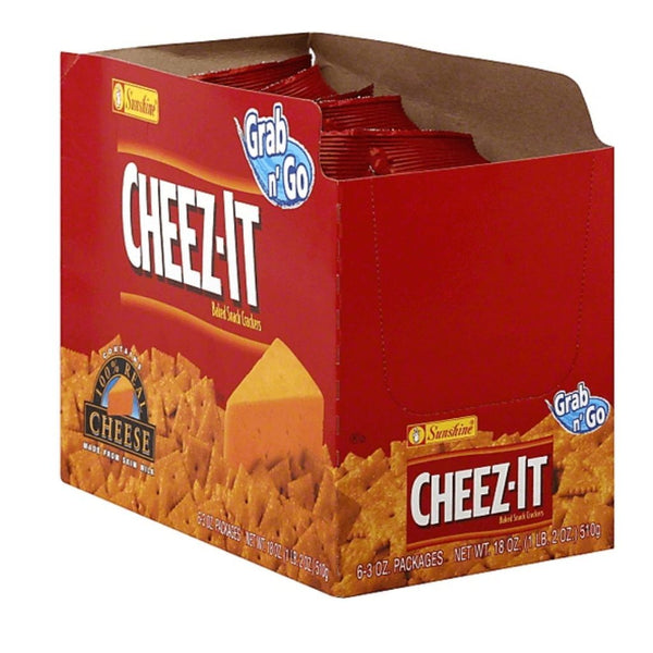 CHEEZ-IT GRAB N GO X-CHEEZY 6/3OZ