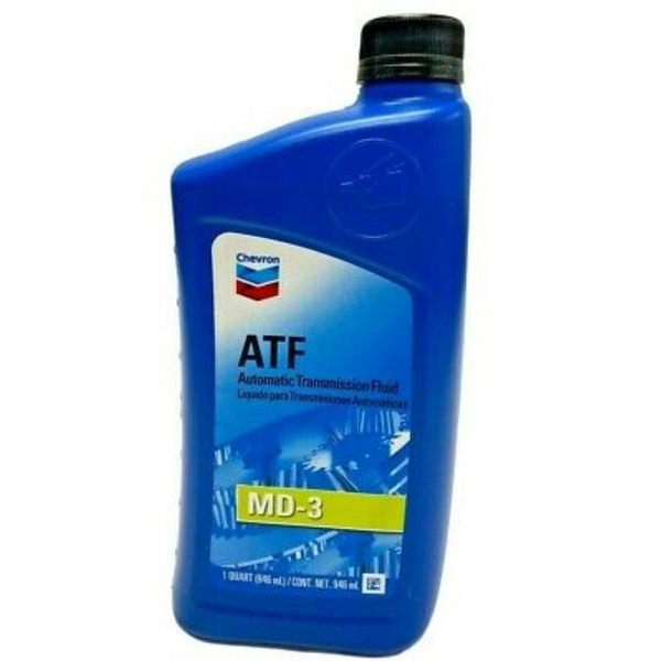 CHEVRON TRANSMISSION OIL (ATF) 12/1QT