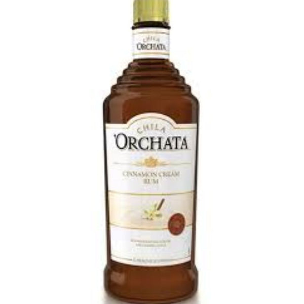 CHILA ORCHATA CINNAMON RUM 12/50ML