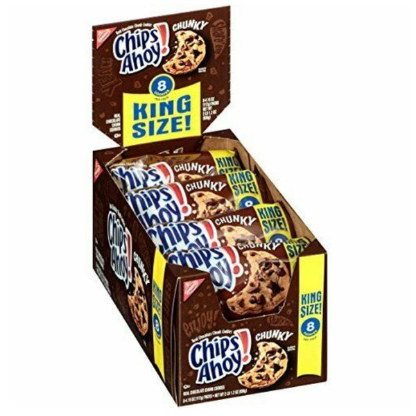 NABISCO CHIPS AHOY KING CHUNKY 8/4.15OZ