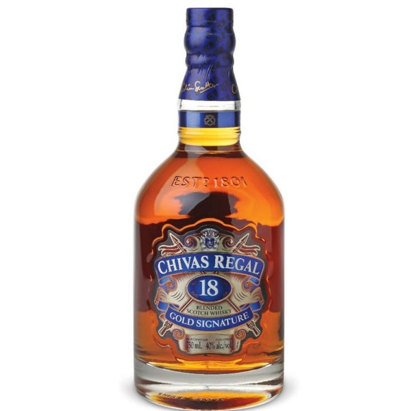 CHIVAS REGAL 18 YEARS 750ML