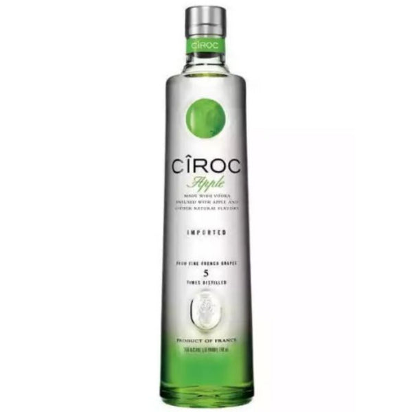 CIROC 375ML VODKA APPLE