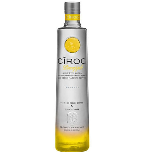 CIROC 375ML VODKA PINEAPPLE