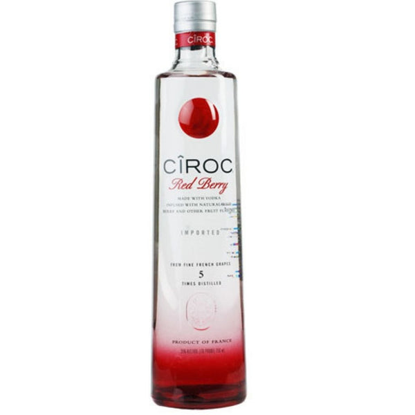 CIROC 375ML VODKA RED BERRY