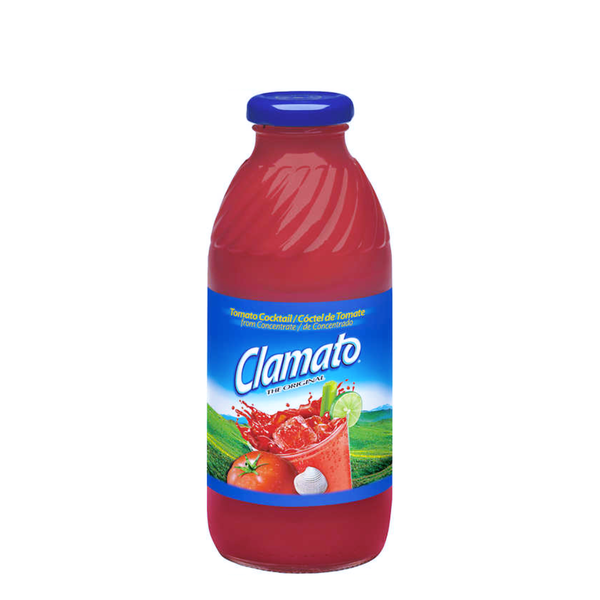 CLAMATO JUICE 12/16OZ REG