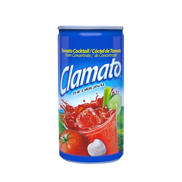 CLAMATO JUICE 24/7.5OZ CAN REG