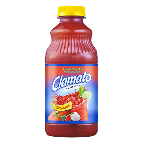 CLAMATO JUICE 12/32OZ PICANTE