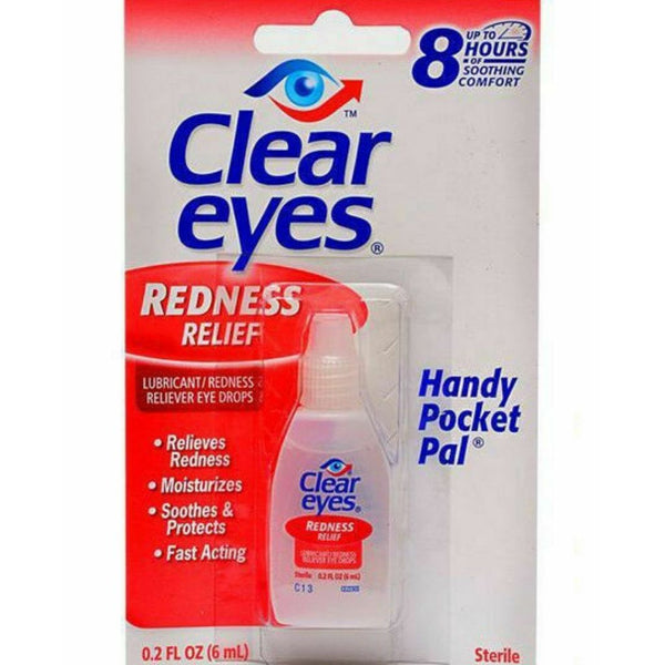 CLEAR EYES 12/0.2OZ