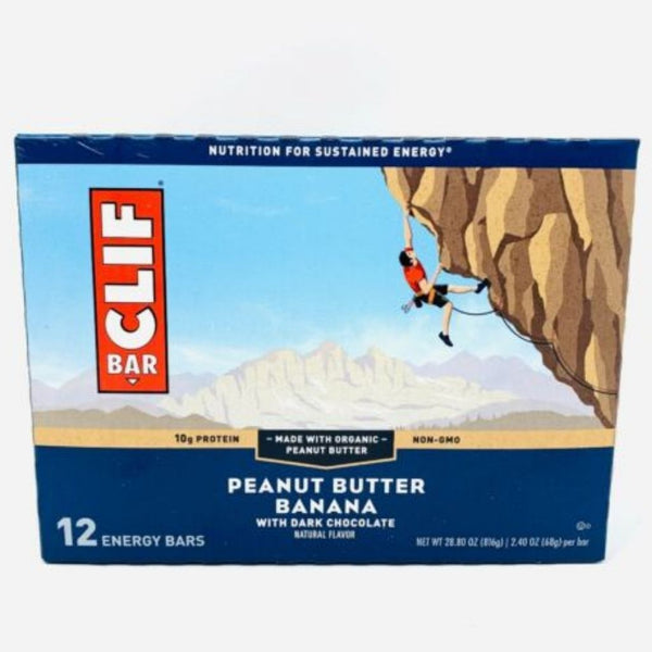 CLIF BAR PEANUT BUTTER BANANA 12/2.4OZ