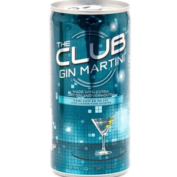 CLUB GIN MARTINI 24/200ML