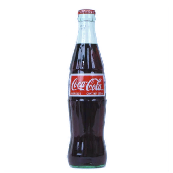 COCA COLA MEX 24/12OZ (355ML) GLASS