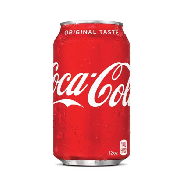 COCA COLA 12/12OZ REG CAN