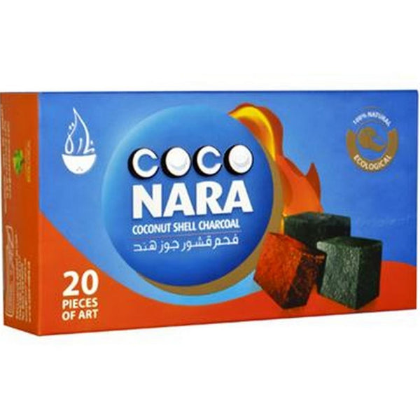 COCO NARA CHARCOAL 20CT