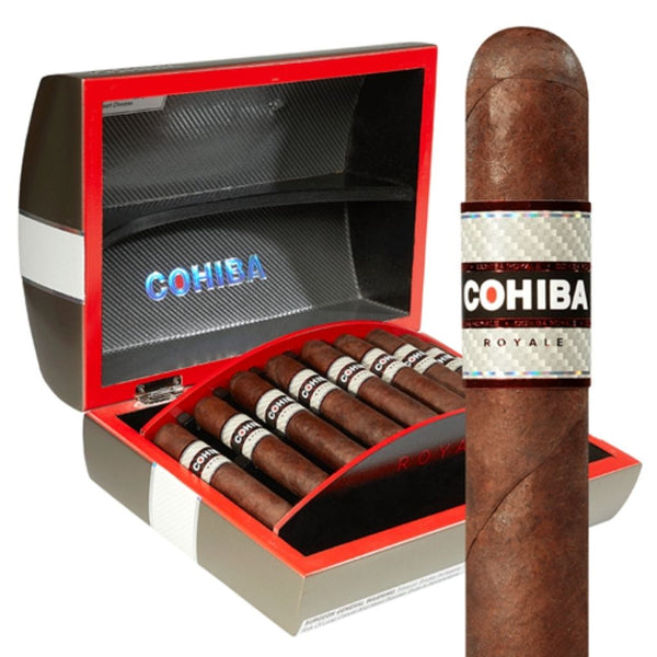 COHIBA ROYALE ROBUSTO 10CT