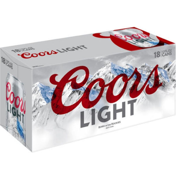 COORS LIGHT 18/12OZ C LOOSE