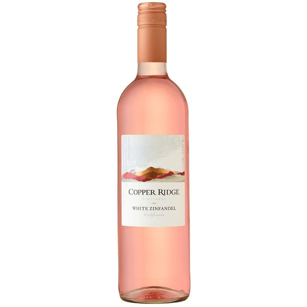 COPPER RIDGE WHITE ZINFANDEL 750ML