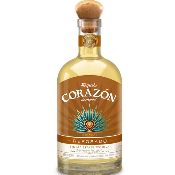 CORAZON TEQUILA REPOSADO 750ML 80