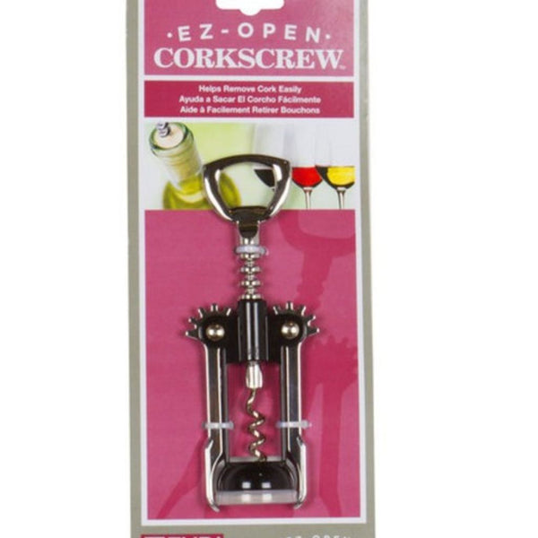 CORKSCREW BOTTLE OPENER 1CT