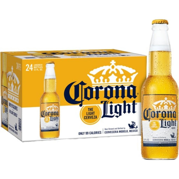 CORONA LIGHT 24/12OZ B (4/6CT)