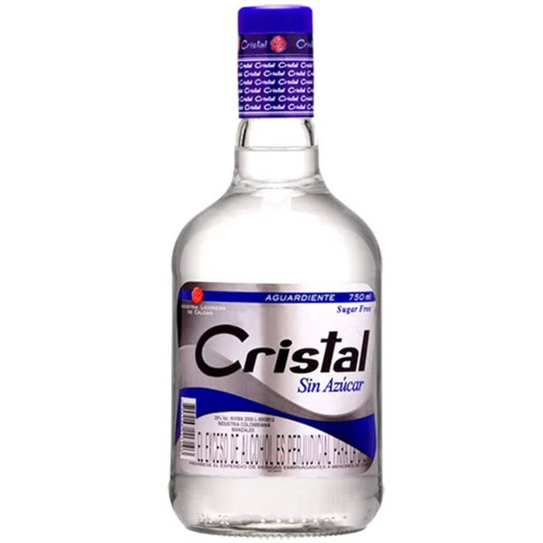 CRISTAL AQUARDIENTE SIN AZUCAR 750ML