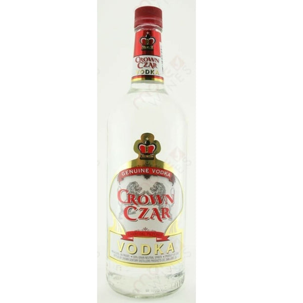 CROWN CZAR VODKA 1LTR