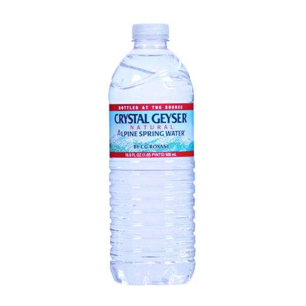 CRYSTAL GEYSER WATER 24/16.9OZ