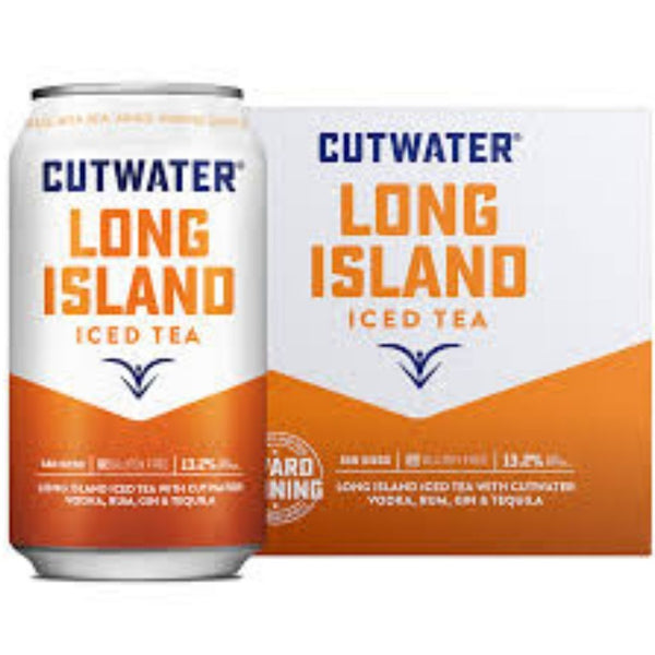 CUTWATER LONG ISLAND TEA 24/355ML