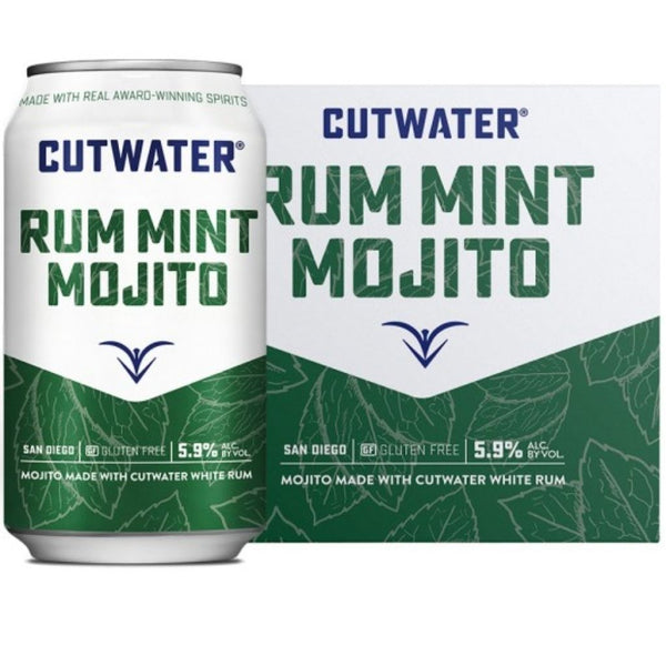 CUTWATER RUM MINT MOJITO 4/6CT