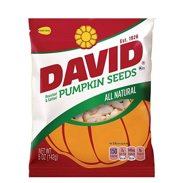 DAVID PUMPKIN 12/5OZ