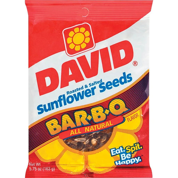 DAVID SUNFLOWER 12/5OZ BBQ