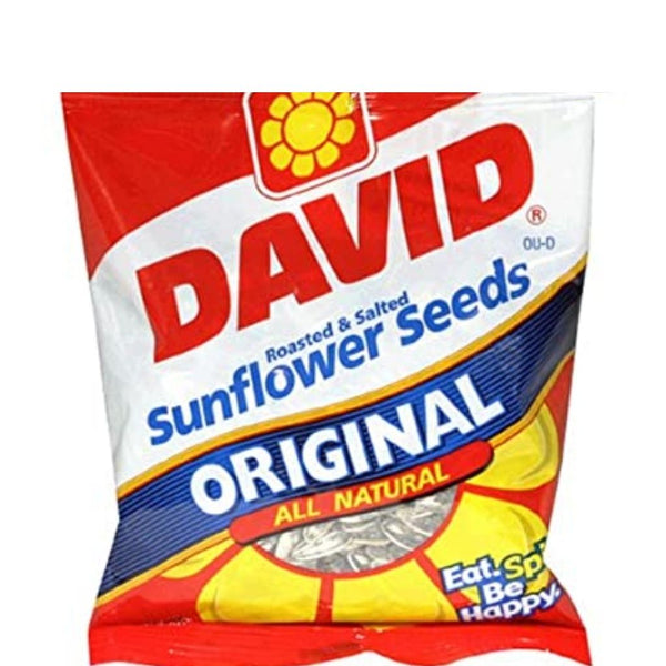 DAVID SUNFLOWER 12/5OZ ORIGINAL