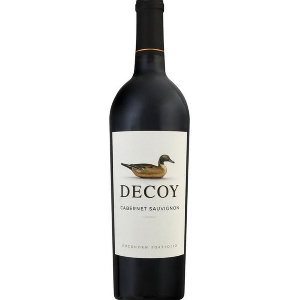 DECOY 2018 CABERNET NAPA VALLEY 750ML