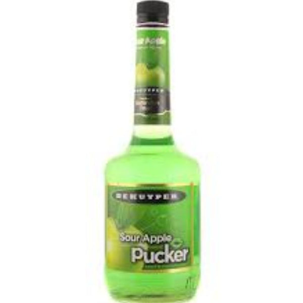 DEKUYPER APPLE PUCKER 375ML