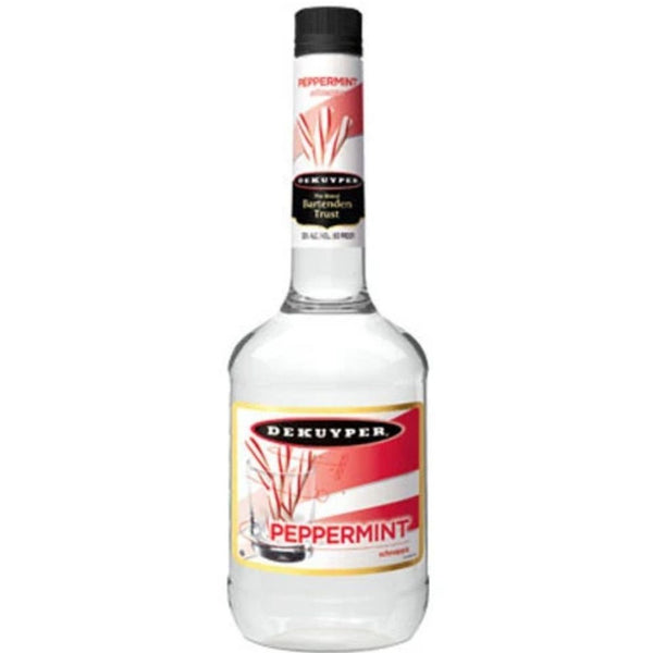 DEKUYPER PEPPERMINT SCHNAPPS 1LT