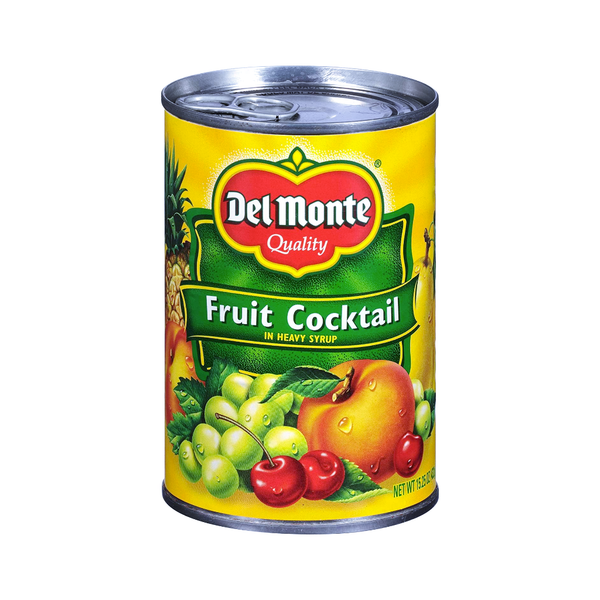 DEL MONTE FRUIT COCKTAIL 12/15.25OZ