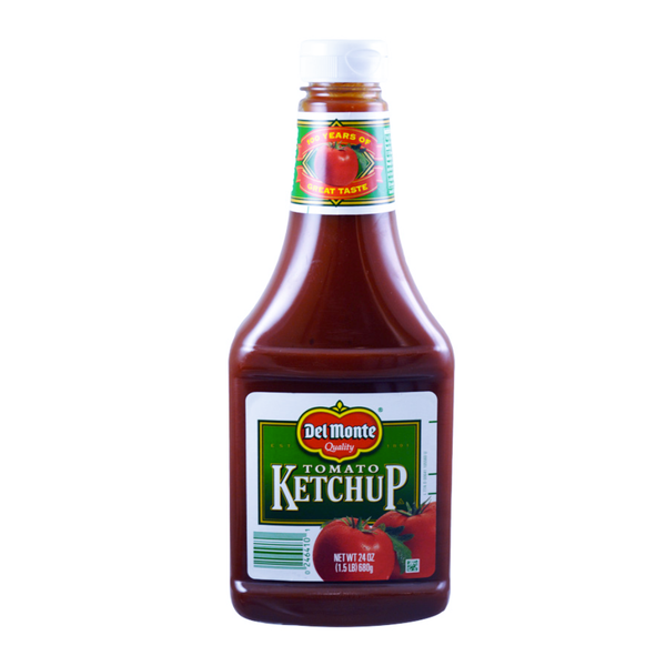 DEL MONTE KETCHUP 12/24OZ