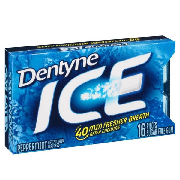 DENTYNE ICE 9/16CT PEPPERMINT