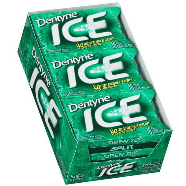 DENTYNE ICE 9/16CT SPEARMINT