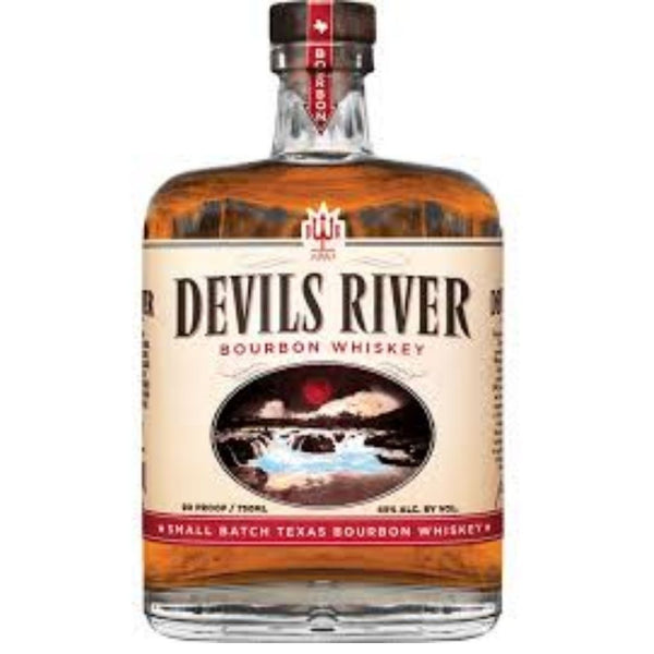 DEVILS RIVER BOURBON 750ML