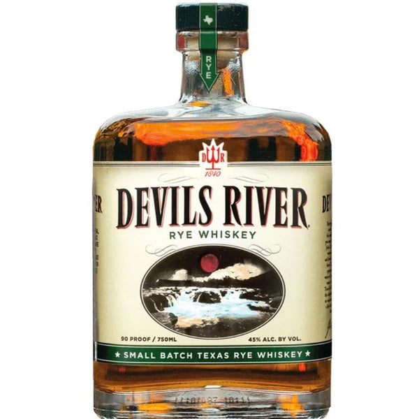 DEVILS RIVER RYE WHISKEY 750ML