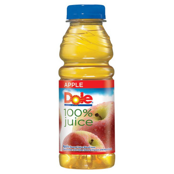 DOLE JUICE 12/15.2OZ APPLE