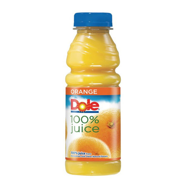 DOLE JUICE 12/15.2OZ ORANGE